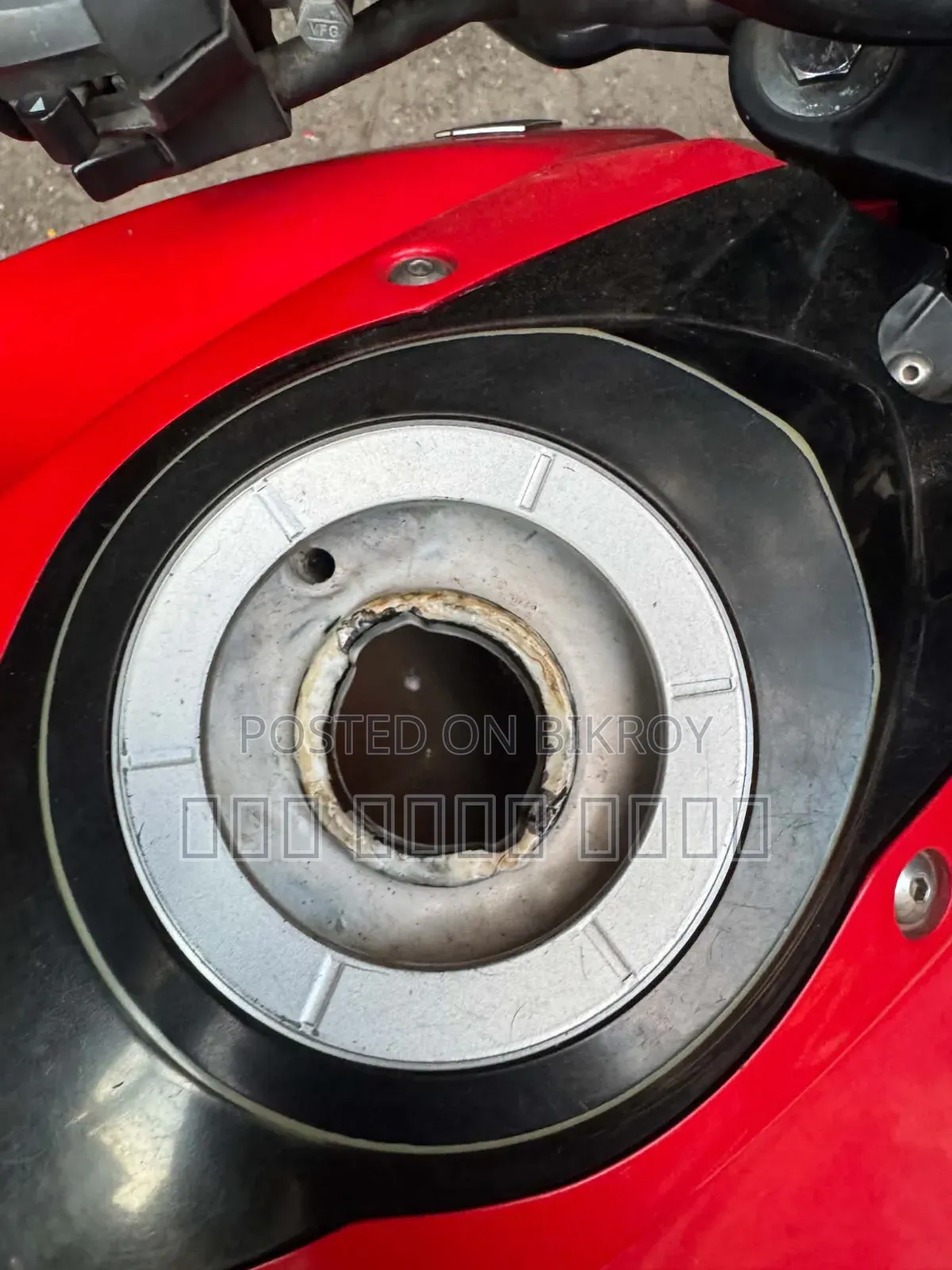 Suzuki Gixxer Monotone 2018 Red
