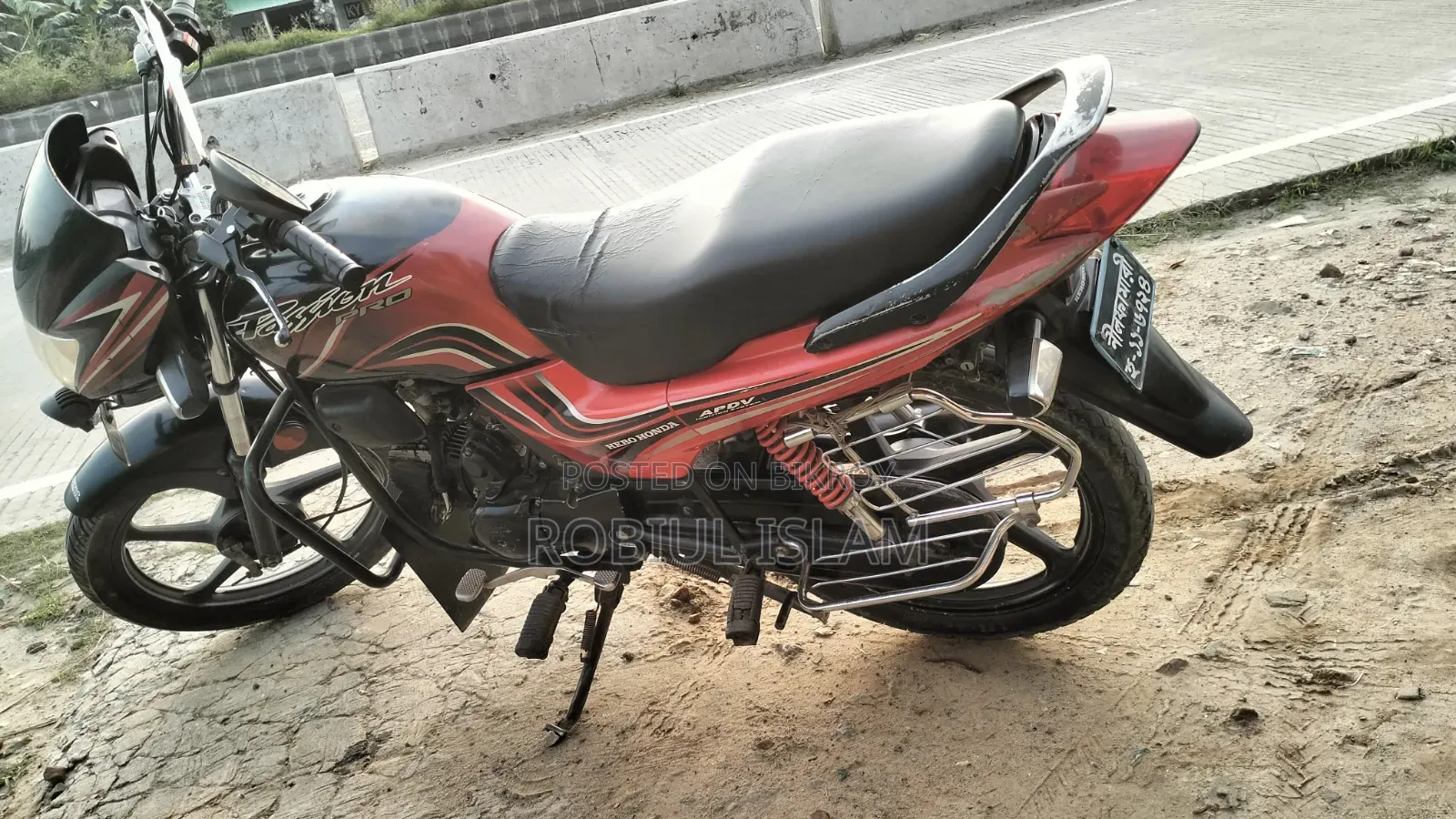 Hero Passion Pro 2010 Black