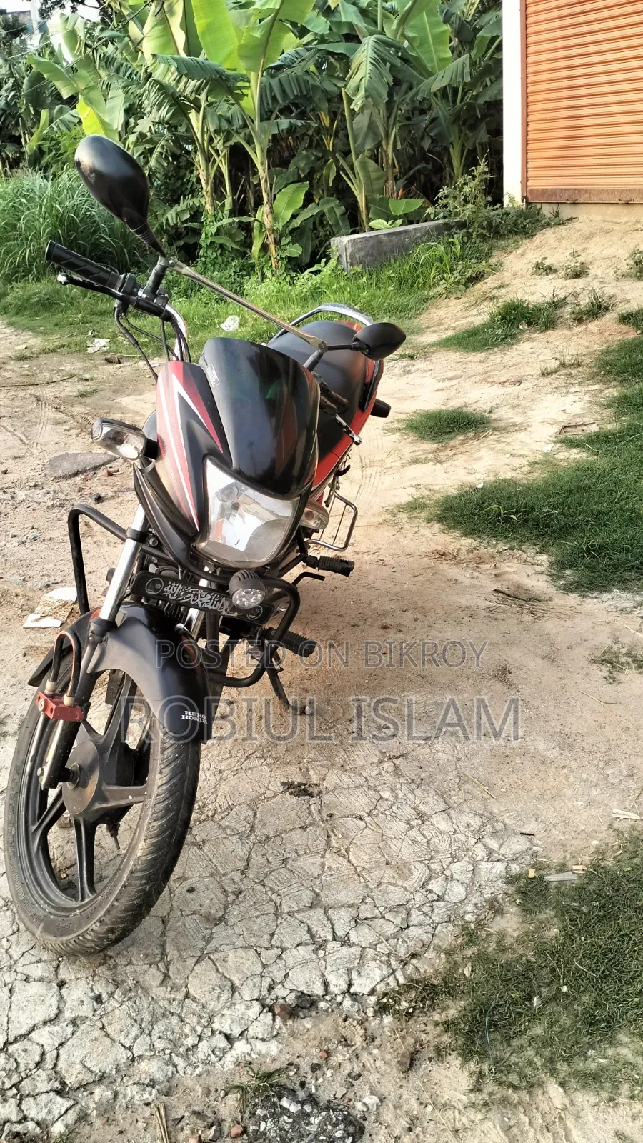 Hero Passion Pro 2010 Black