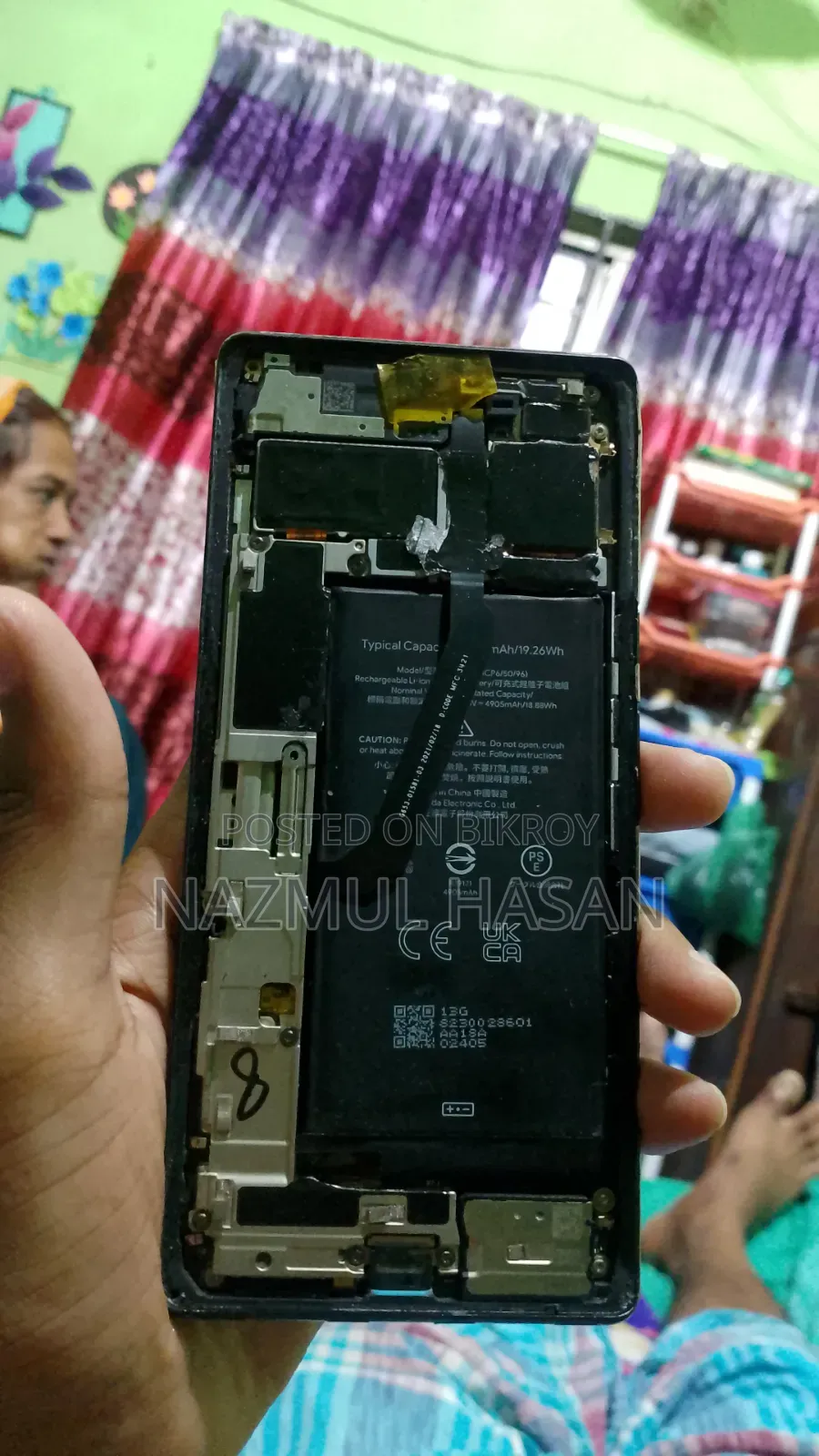 Google Pixel 6 Pro 128 GB Black