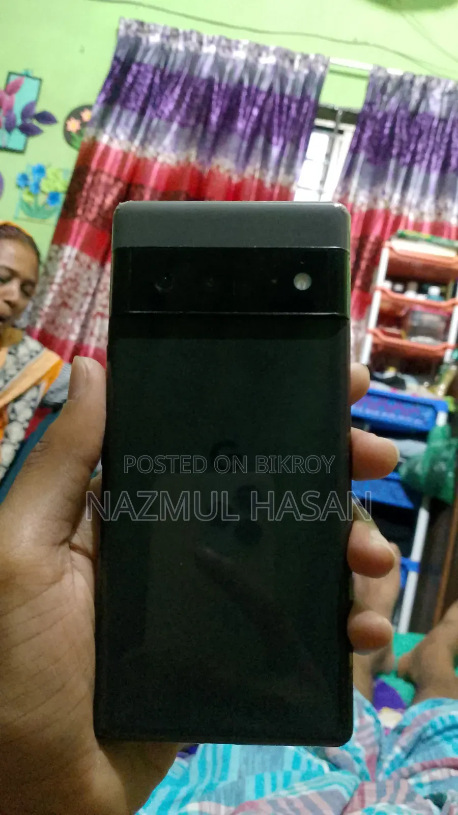 Google Pixel 6 Pro 128 GB Black