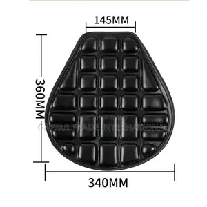 Premium 3D Bike Seat Cushion - Make your long tours more comfortable!