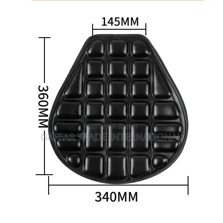 Premium 3D Bike Seat Cushion - Make your long tours more comfortable!