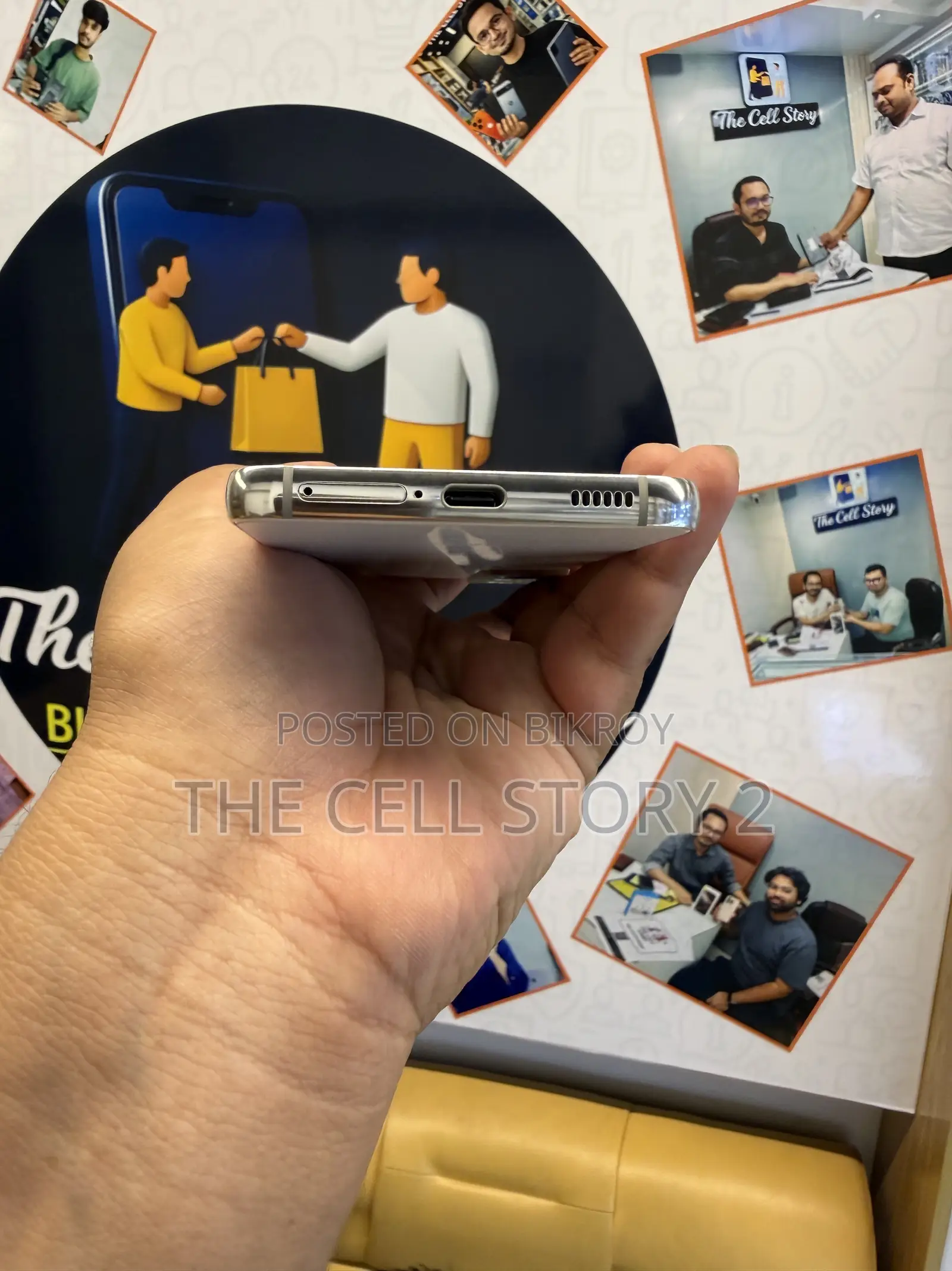 Samsung Galaxy S22 5G 256 GB White