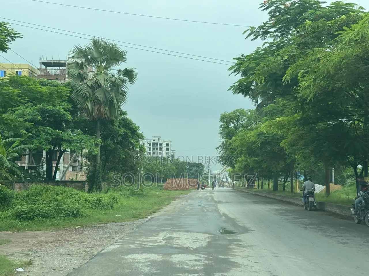 200x25x25 Three Sides Corner, 12 Katha Full Commercial Plot at L Block
