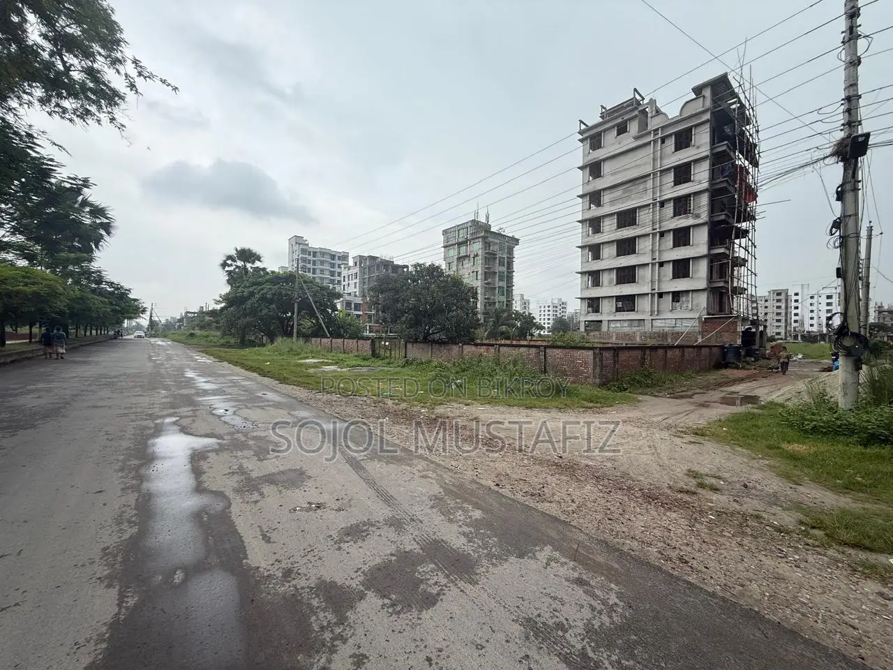 200x25x25 Three Sides Corner, 12 Katha Full Commercial Plot at L Block