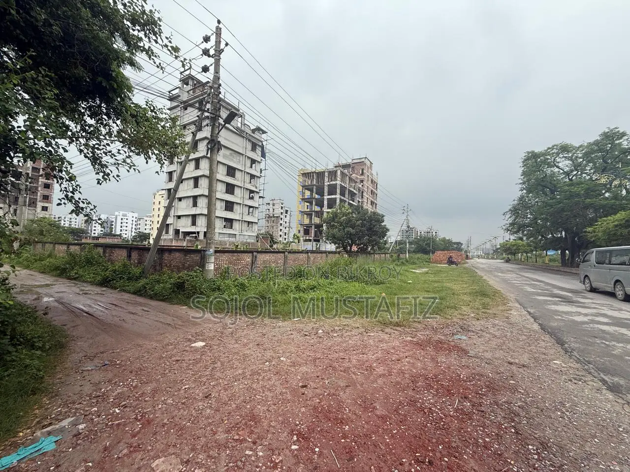 200x25x25 Three Sides Corner, 12 Katha Full Commercial Plot at L Block