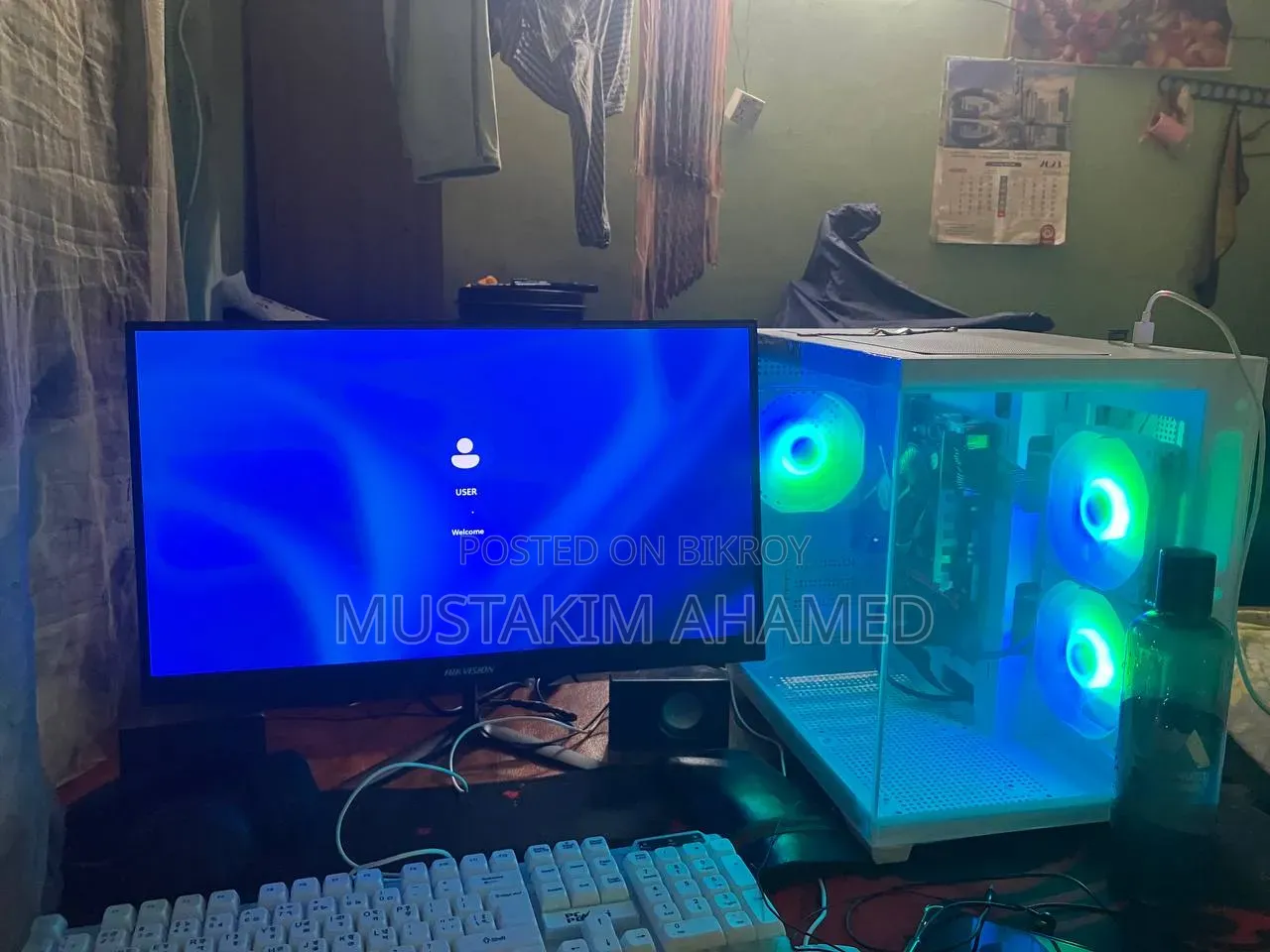 New Desktop Computer 8GB Intel Core i5 SSD 256GB