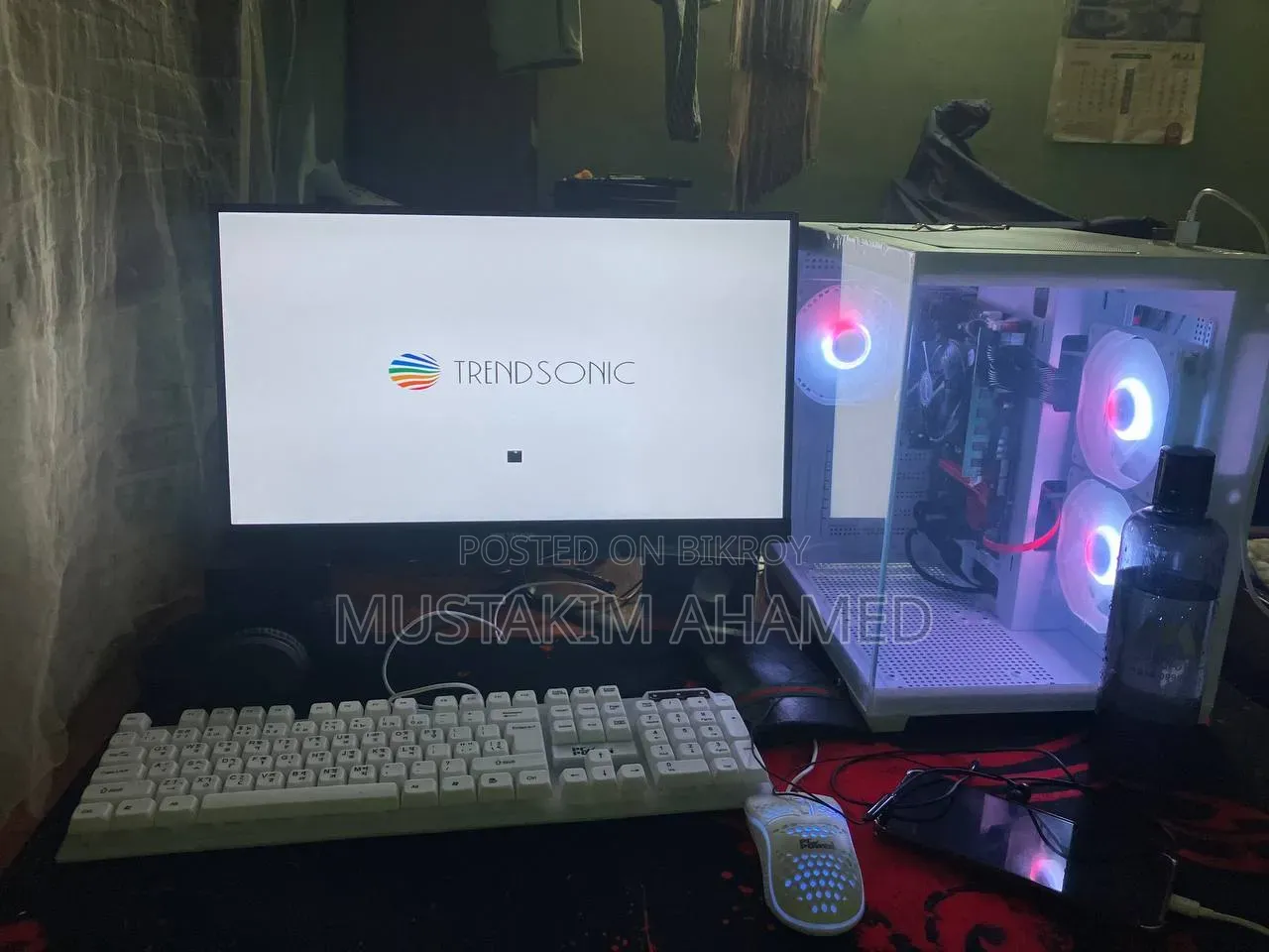 New Desktop Computer 8GB Intel Core i5 SSD 256GB