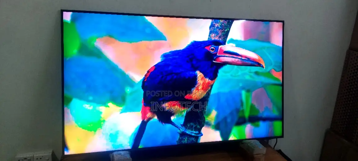 Samsung Au8000 55 Inch 4k Smart Led Tv (Used)