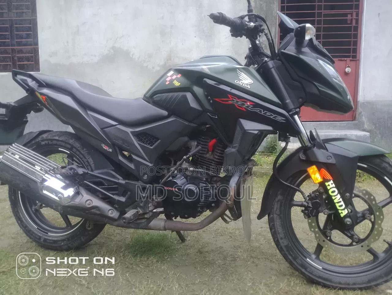 Honda X-Blade 160 2021 Beige