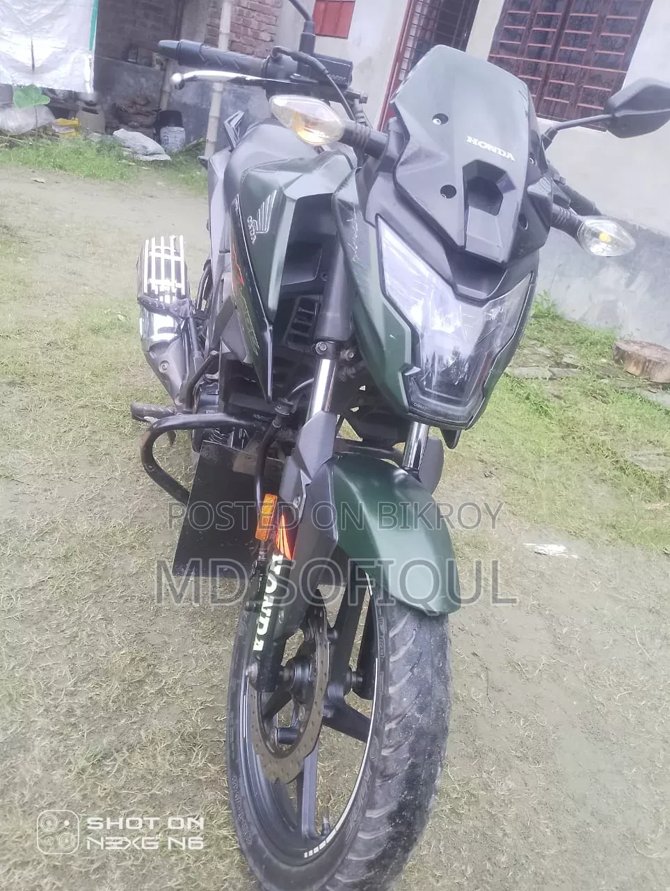 Honda X-Blade 160 2021 Beige