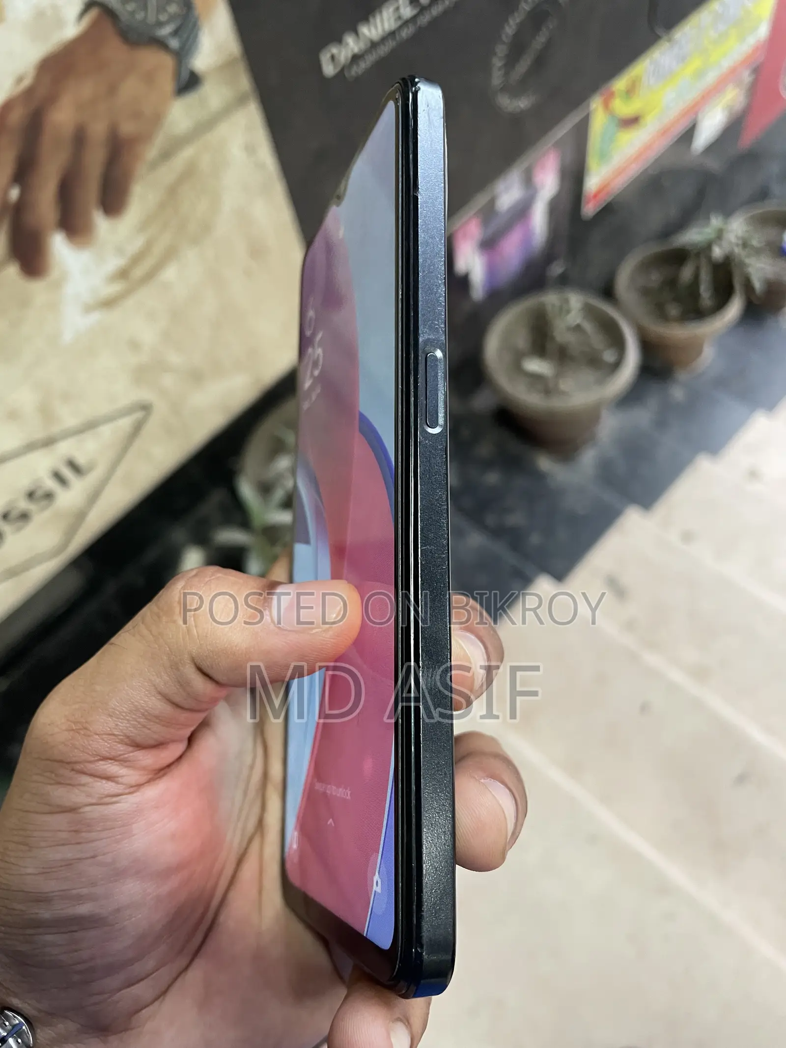 অপো এ৭৭ ১২৮ জিবি কালো