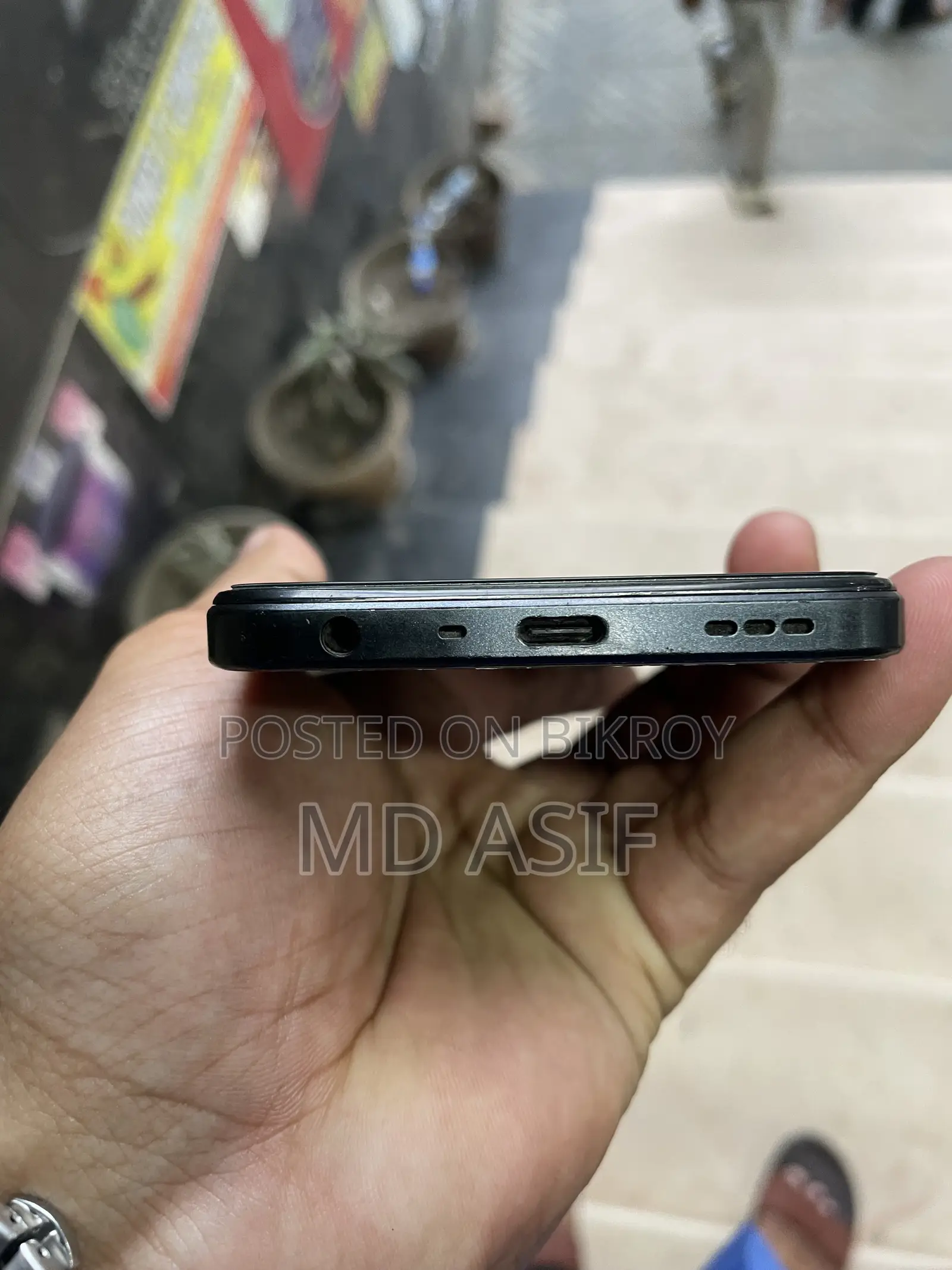 অপো এ৭৭ ১২৮ জিবি কালো
