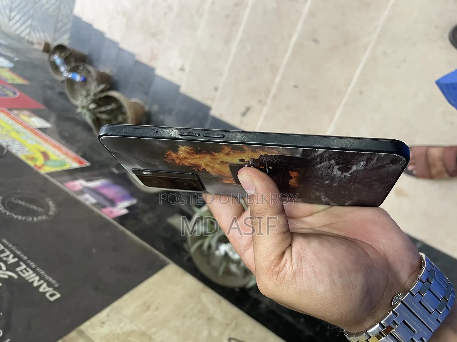 অপো এ৭৭ ১২৮ জিবি কালো