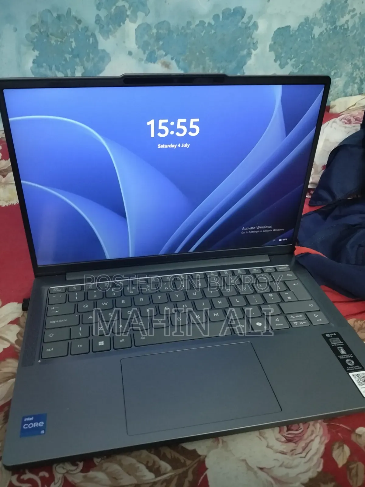 Laptop Lenovo Ideapad 3 8GB Intel SSD 512GB