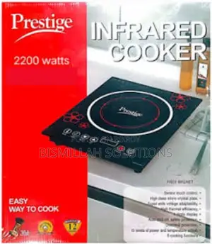 Electric Cooker Induction | Infrared