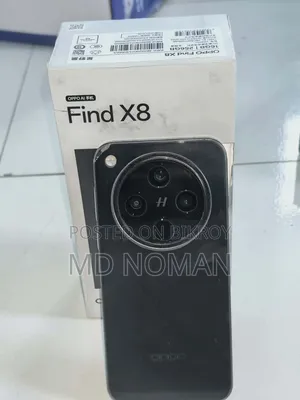 Oppo Find X8 256 GB Black