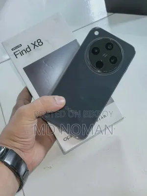 Oppo Find X8 256 GB Black