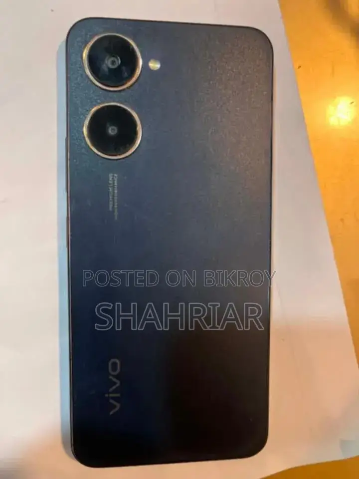Vivo Y03t 64 GB Black