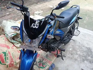 TVS Stryker 125 2021 Blue