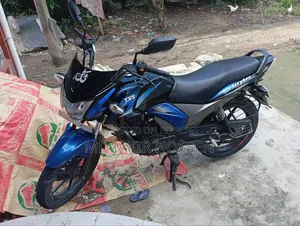 TVS Stryker 125 2021 Blue