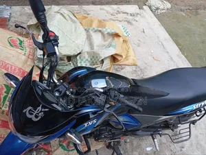 TVS Stryker 125 2021 Blue