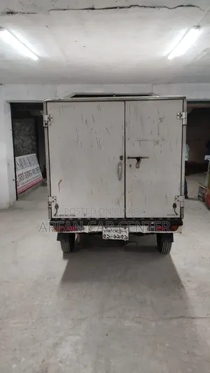 Mitsubishi Minicab Truck 2008 White
