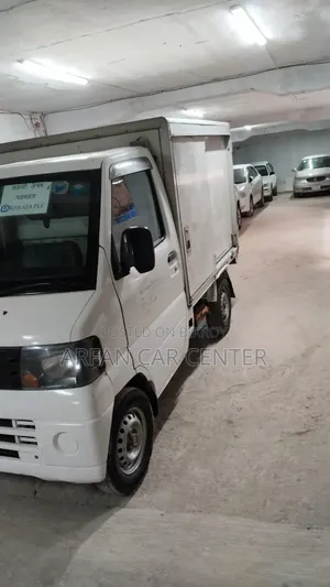 Mitsubishi Minicab Truck 2008 White