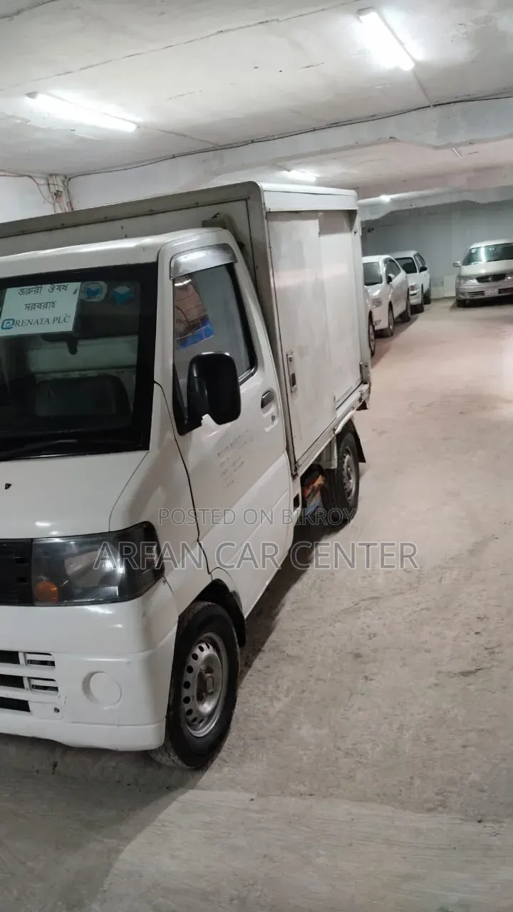 Mitsubishi Minicab Truck 2008 White