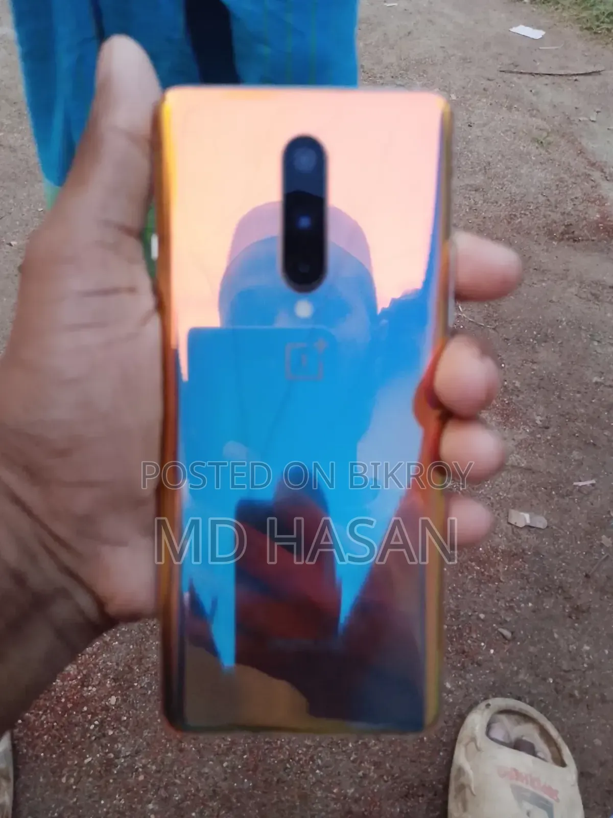 OnePlus 8 128 GB Yellow