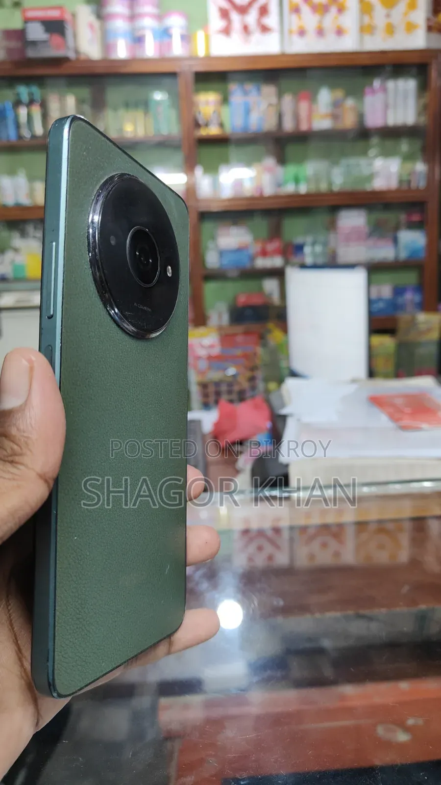 Xiaomi Redmi A3 64 GB Green