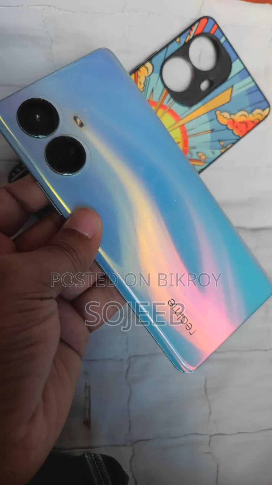 Realme 10 Pro+ ২৫৬ জিবি নীল