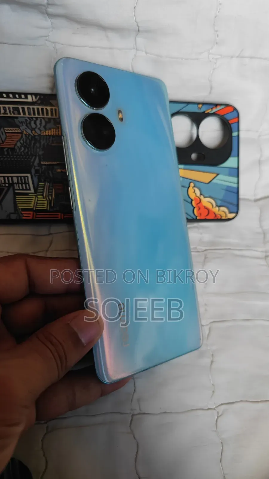 Realme 10 Pro+ ২৫৬ জিবি নীল