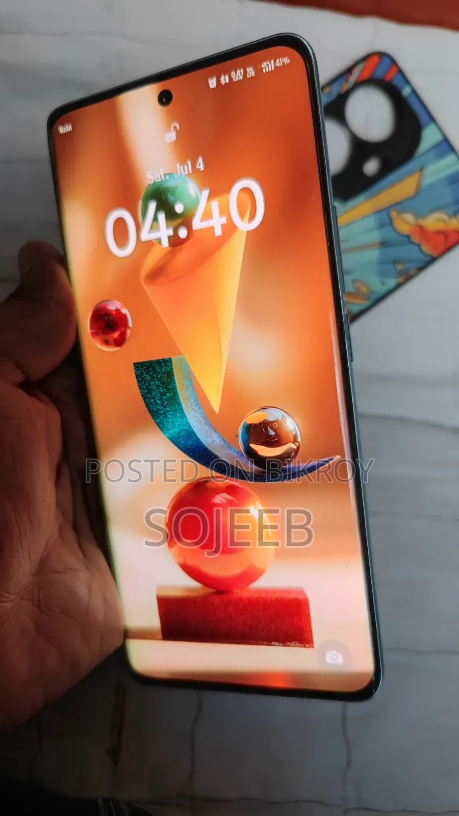 Realme 10 Pro+ ২৫৬ জিবি নীল