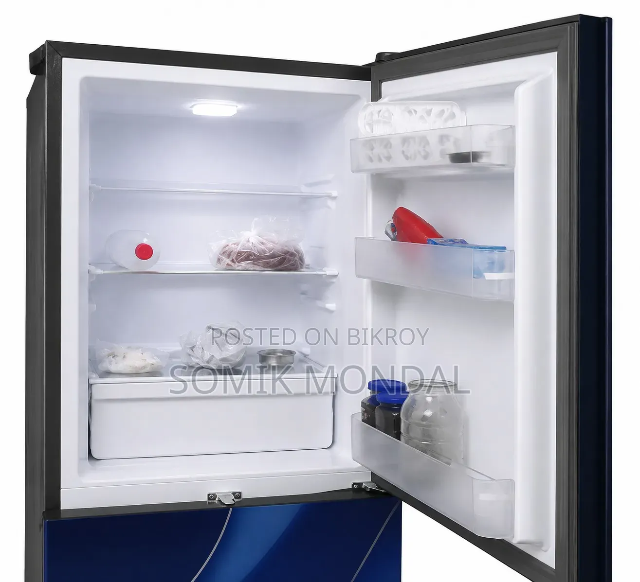 Eco+ BCD-235 Fl Gd Blue Line Wb রেফ্রিজারেটর (২৩৫ লিটার)
