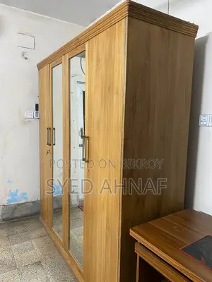4 Door Almira Shegun Wood