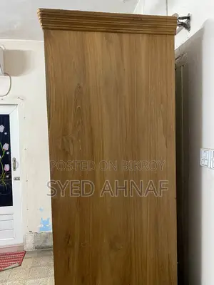 4 Door Almira Shegun Wood