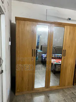 4 Door Almira Shegun Wood