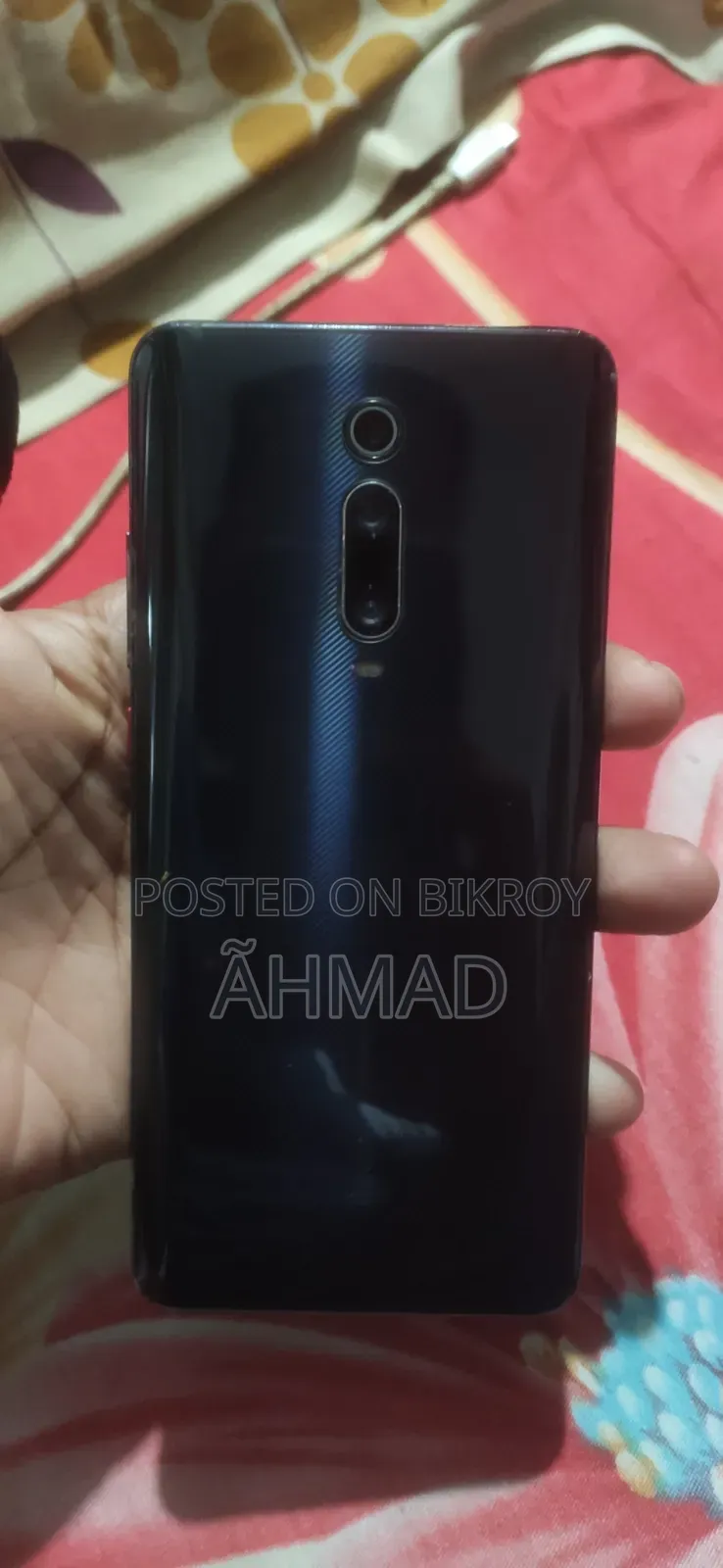 শাওমি রেডমি প্রো প্রিমিয়াম ১২৮ জিবি ব্ল্যাক