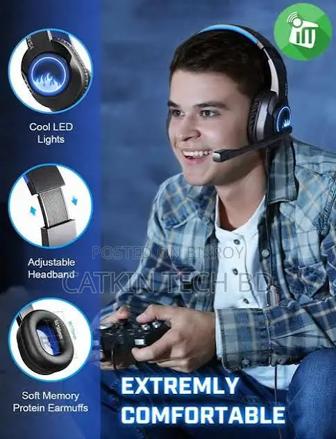 Eksa T8 Gaming Headset