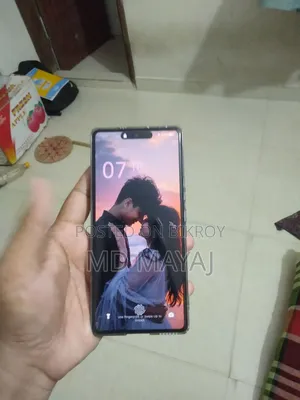 Infinix Note 50 Pro 256 GB Black