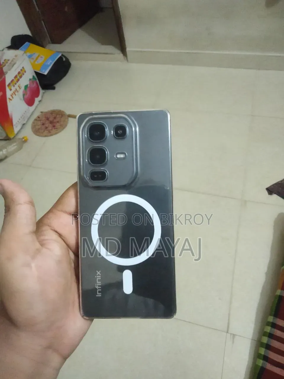 Infinix Note 50 Pro 256 GB Black