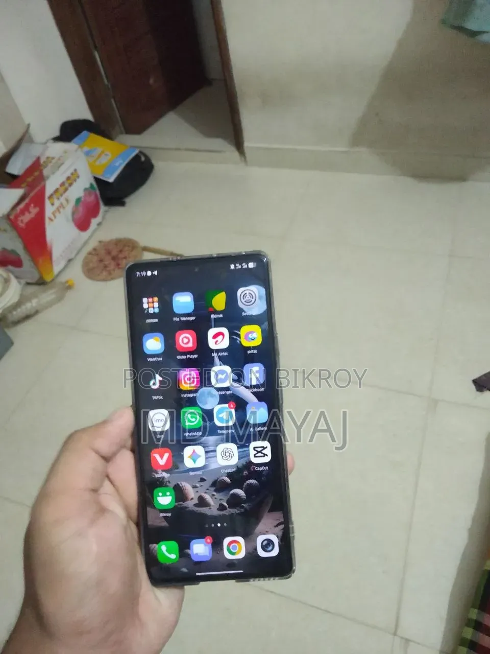 Infinix Note 50 Pro 256 GB Black