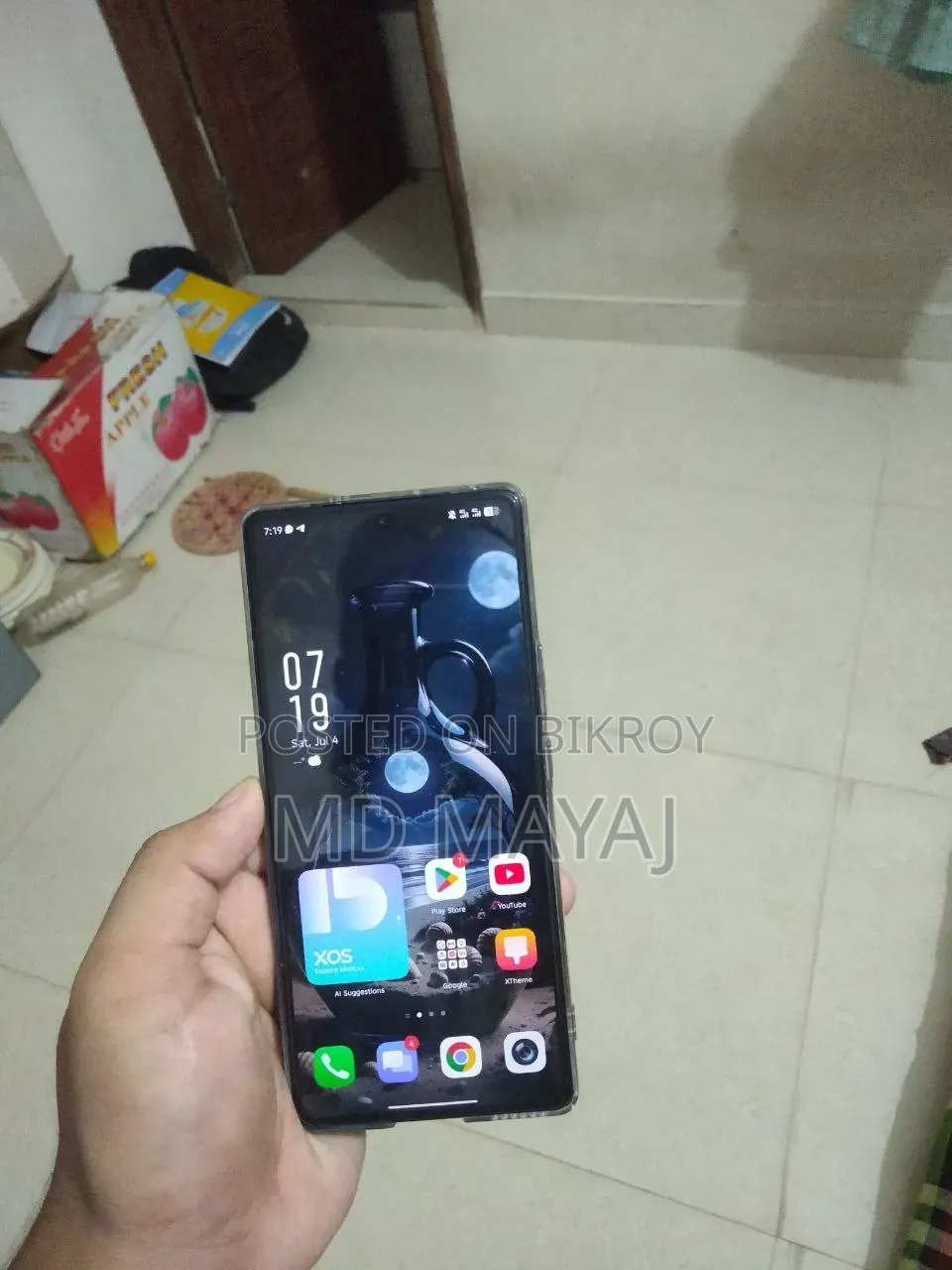 Infinix Note 50 Pro 256 GB Black
