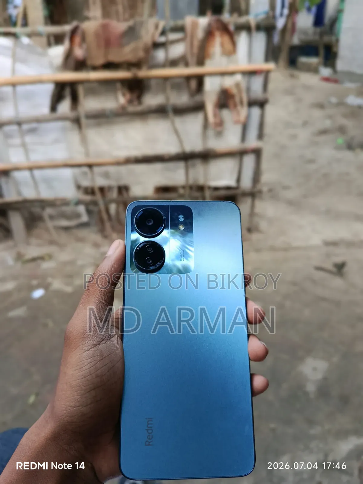 Xiaomi Redmi 13C 128 GB Blue