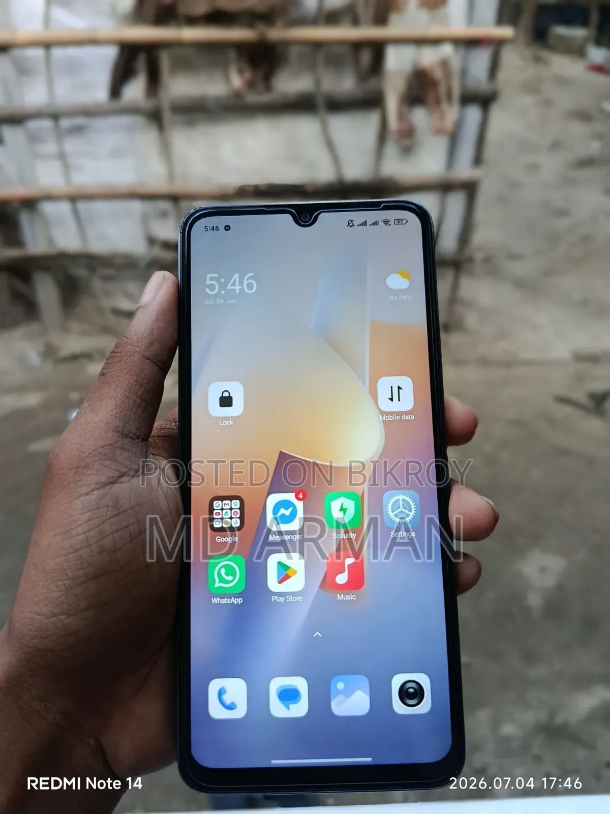 Xiaomi Redmi 13C 128 GB Blue
