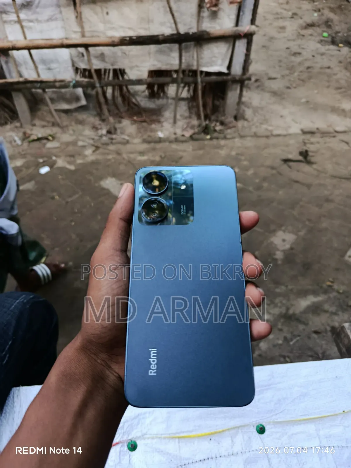 Xiaomi Redmi 13C 128 GB Blue
