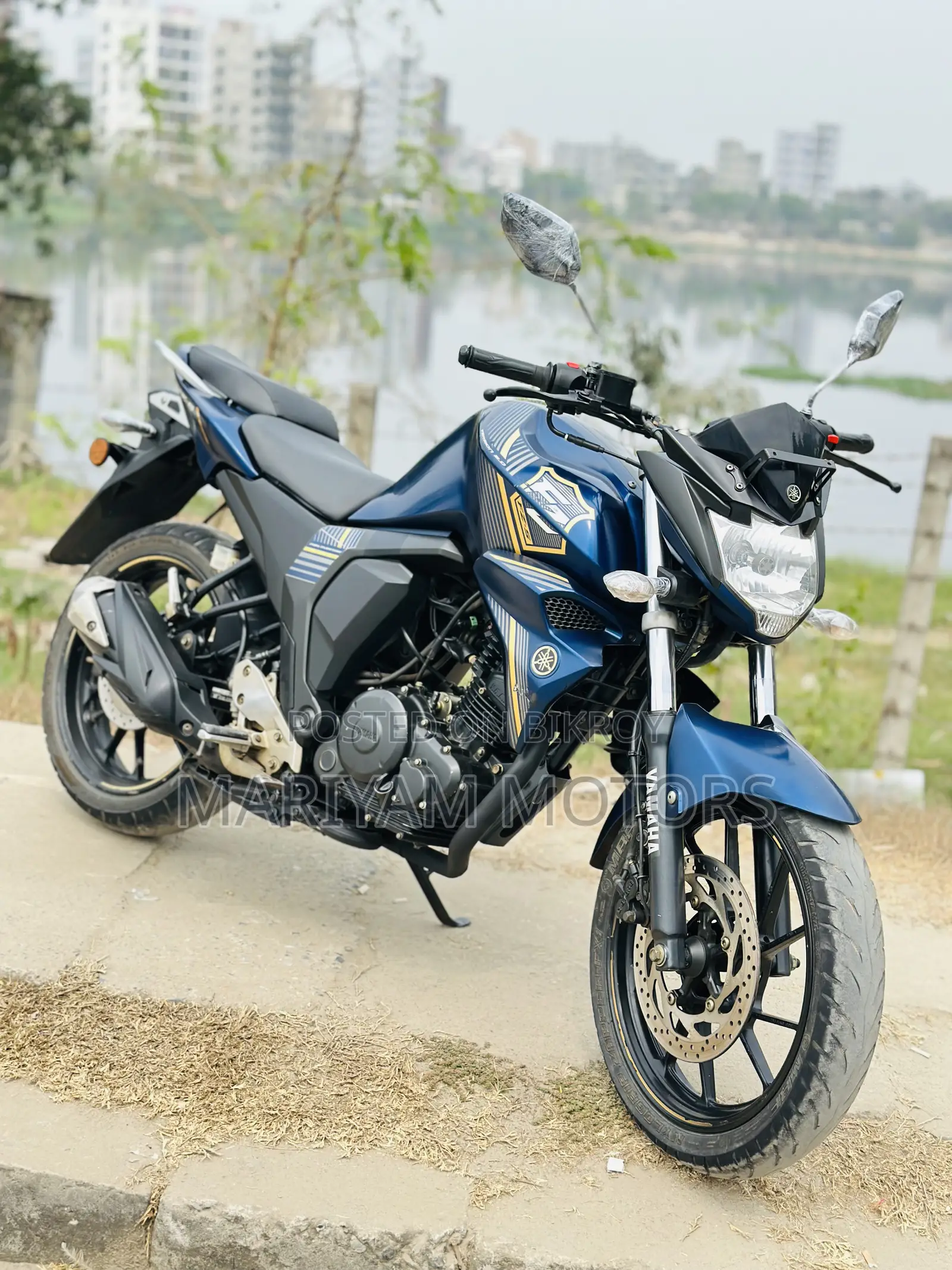 Yamaha FZ 2020