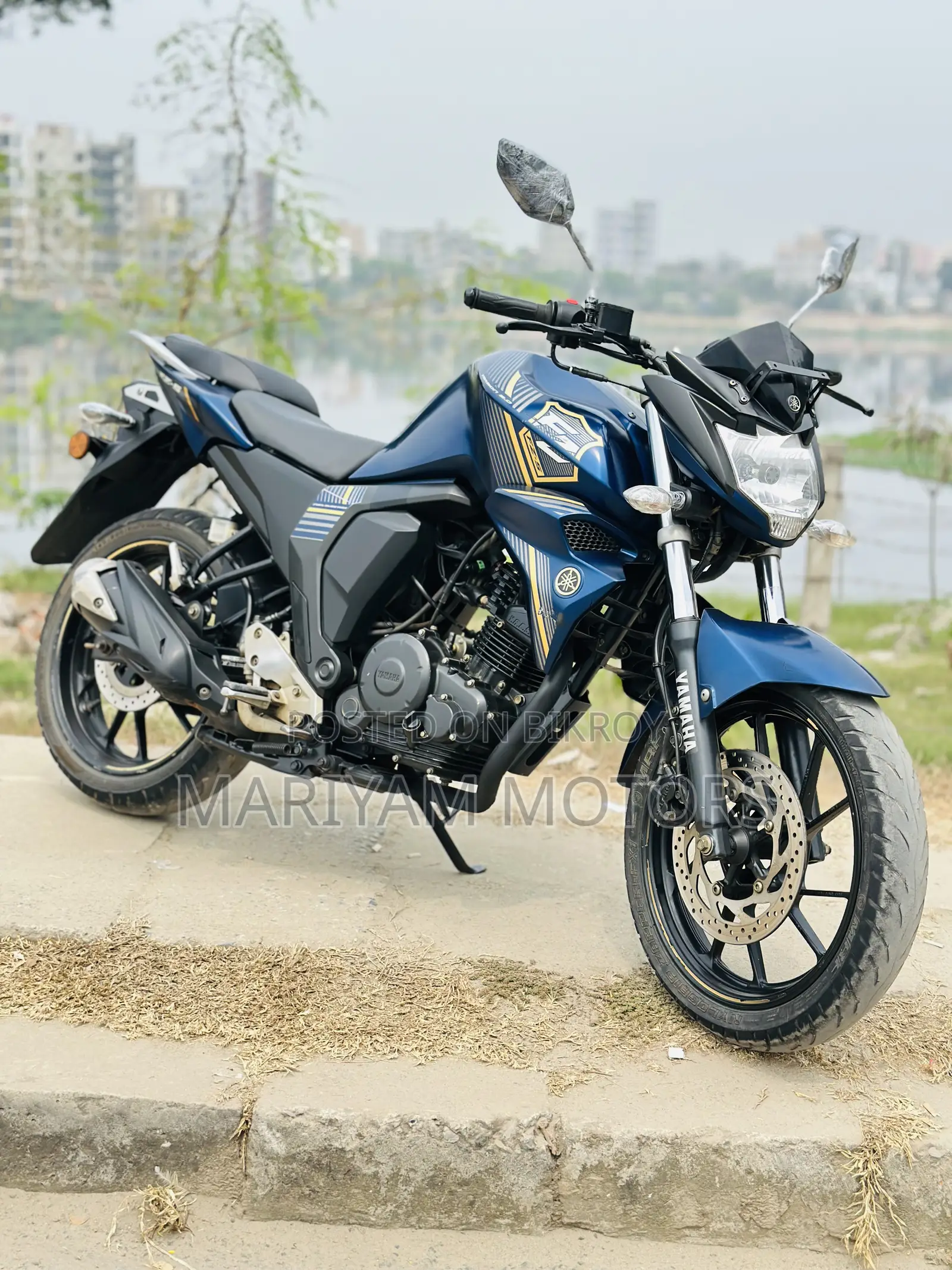 Yamaha FZ 2020